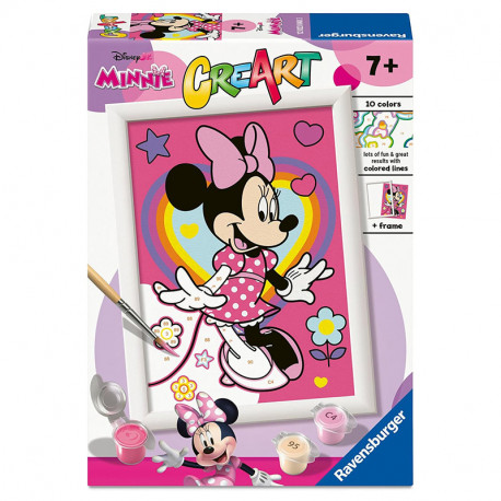 CREART SERIE E LICENSED DISNEY MINNIE