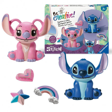 BE CREATIVE MAXI CREACIONES EN YESO STITCH