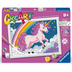 CREART SERIE D UNICORNIO ROSA NEON