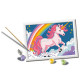 CREART SERIE D UNICORNIO ROSA NEON