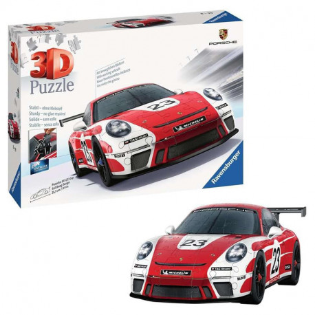 PUZZLE 3D PORSCHE 911 GT3 CUP SALZBURG 