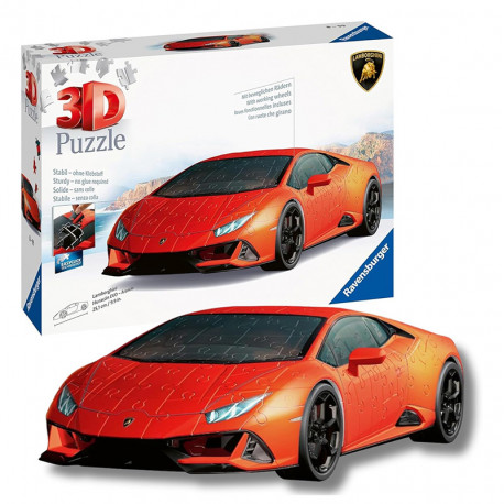 PUZZLE 3D LAMBORGHINI HURACAN EVO