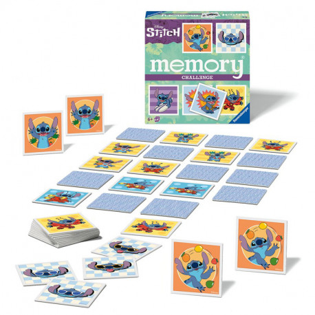 MEMORY STITCH (CHALLENGE)