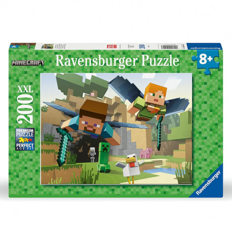 PUZZLE 200P MINECRAFT XXL