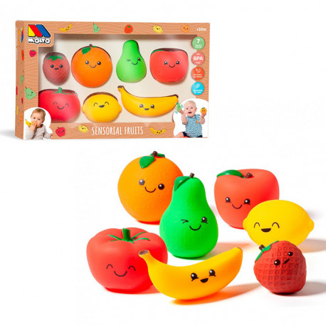 SET DE FRUTAS 7 PCS