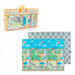 ALFOMBRA TAPIZ REVERSIBLE 150X200CM