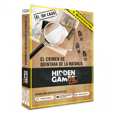 GAME CASO 1 EL CRIMEN DE QUINTANA DE LA MATANZA