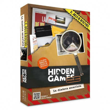 GAME CASO 2 LA DIADEMA ESCARLATA