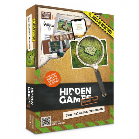 GAME CASO 3 UNA SOLUCIÓN VENENOSA