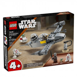 STAR WARS CAZA ESTELAR N 1 DE MANDO Y GROGU