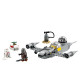 STAR WARS CAZA ESTELAR N-1 DE MANDO Y GROGU