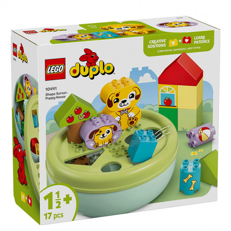 DUPLO CLASIFICADOR DE FORMAS CASA DE LOS PERRITOS