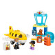 DUPLO PRIMERA VEZ EN EL AEROPUERTO