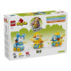 DUPLO ANIMALES SOBRE RUEDAS 3EN1