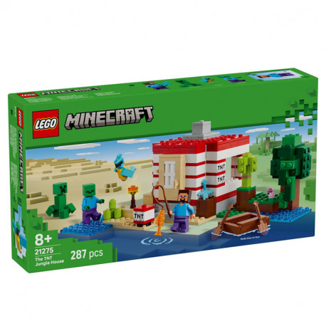MINECRAFT LA CASA-DINAMITA DE LA SELVA