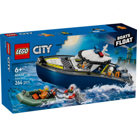 CITY PERSECUCION EN BARCO DE POLICIA