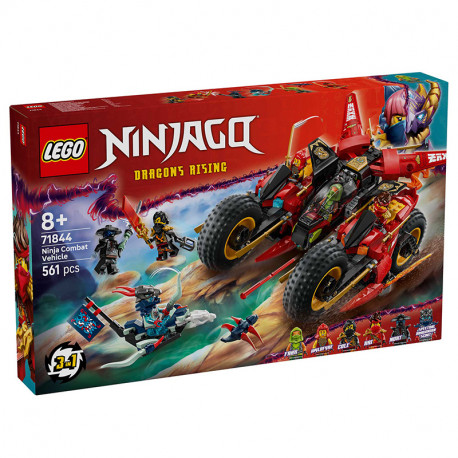 NINJAGO VEHICULO DE COMBATE NINJA