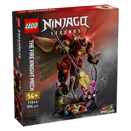 NINJAGO MECA CABALLERO DEL FUEGO