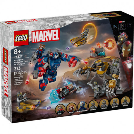 MARVEL THOR VENGADORES: ENDGAME VS CHITAURI