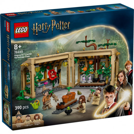 HARRY POTTER CASTILLO DE HOGWARTS CLASE DE HERBOLOGIA
