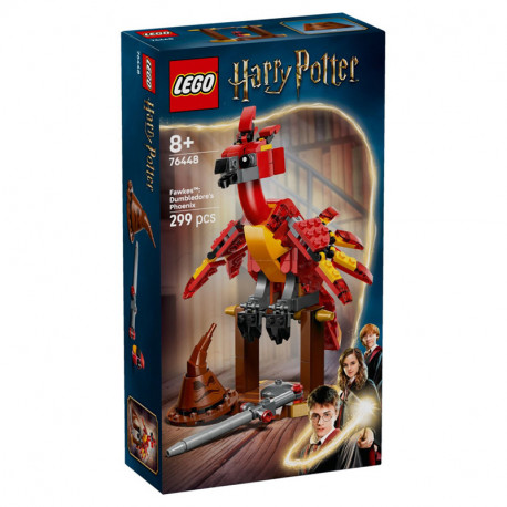 HARRY POTTER FAWKES FENIX DE DUMBLEDORE