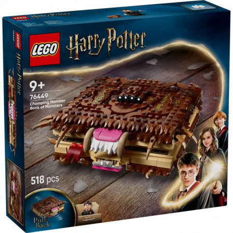 HARRY POTTER MONSTRUOSO LIBRO DE LOS MONSTRUOS MORDEDOR