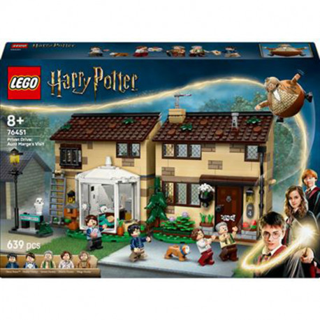 HARRY POTTER PRIVET DRIVE VISITA DE TIA MARGE