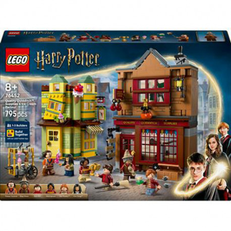 HARRY POTTER ARTICULOS DE CALIDAD PARA QUIDDITCH Y HELADERIA