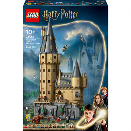 HARRY POTTER CASTILLO DE HOGWARTS TORRE CENTRAL