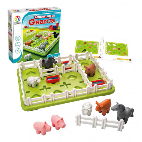 ORDEN EN LA GRANJA 