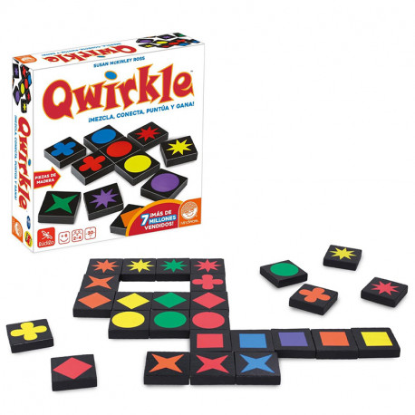 JUEGO QWIRKLE