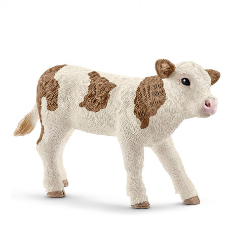 FIGURA TERNERO DE RAZA FLECKVIEH