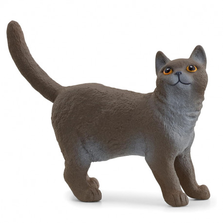FIGURA GATO BRITANICO DE PELO CORTO