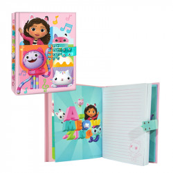 DIARIO SECRETO + SONIDO GABBYS DOLLHOUSE