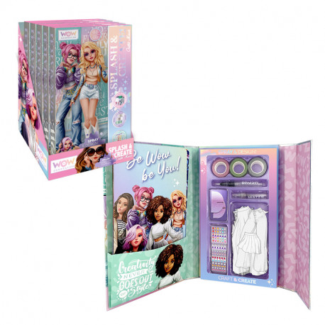 SPLASH AND CREATE! CREA TUS OUTFITS EN CDU WOW GENERATION 