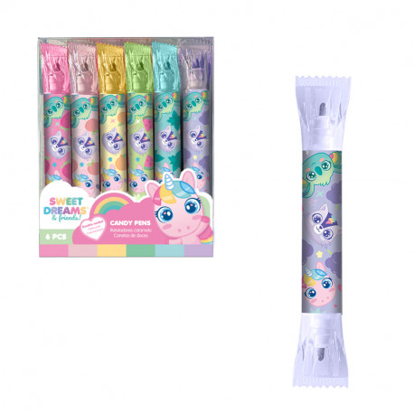 MARCADORES CARAMELO PERFUMADOS SWEET DREAMS & FRIENDS 