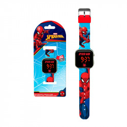 RELOJ LED SPIDERMAN 