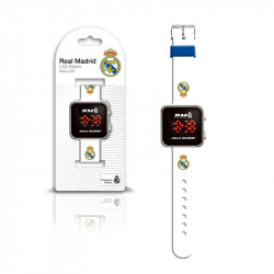 RELOJ LED REAL MADRID 