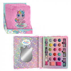 KIT MAQUILLAJE CON ESPEJO SWEET DREAMS & FRIENDS 