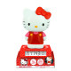 LAMPARA 3D CON DESPERTADOR Y FECHA HELLO KITTY & FRIENDS