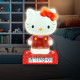 LAMPARA 3D CON DESPERTADOR Y FECHA HELLO KITTY & FRIENDS