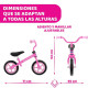 FIRST BIKE PINK 