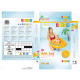 FLOTADOR BEBE 70 CM  6 A 12 MESES