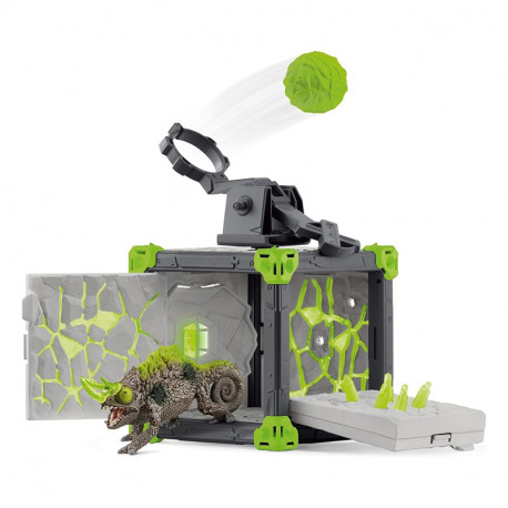 CAMALEON DE PIEDRA + ACCESORIOS