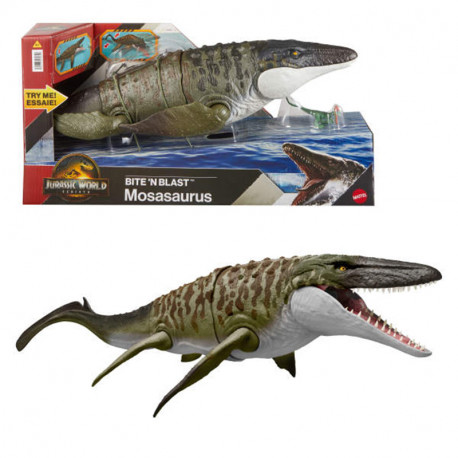DINOSAURIO JURASSIC WORLD MOSASAURUS