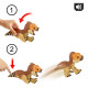 DINOSAURIO JURASSIC WORLD INTERACTIVO AQUILOPS