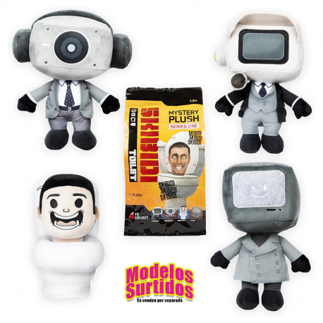 SKIBIDI TOILET - PELUCHE MYSTERY