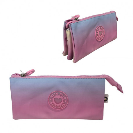 ESTUCHE TRIPLE BLIN BLIN GRADIENT PINK