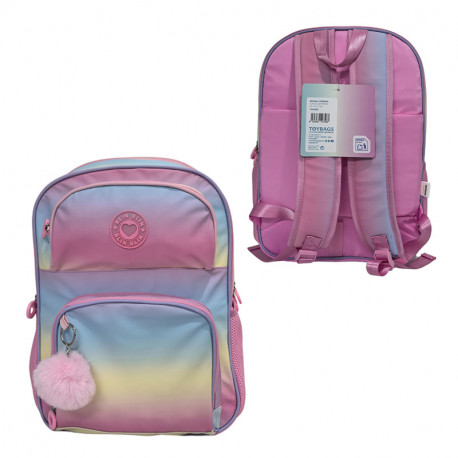 MOCHILA PRIMARIA BLIN BLIN GRADIENT PINK 