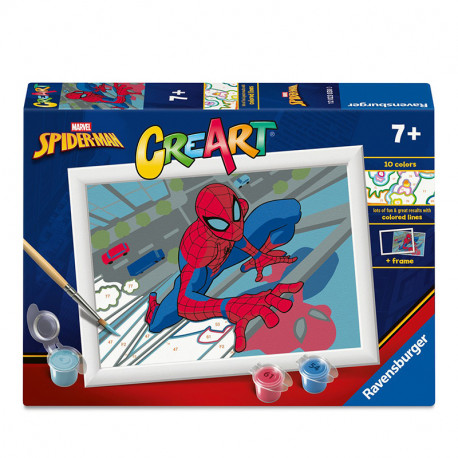 CREART SERIE E LICENSED SPIDER MAN